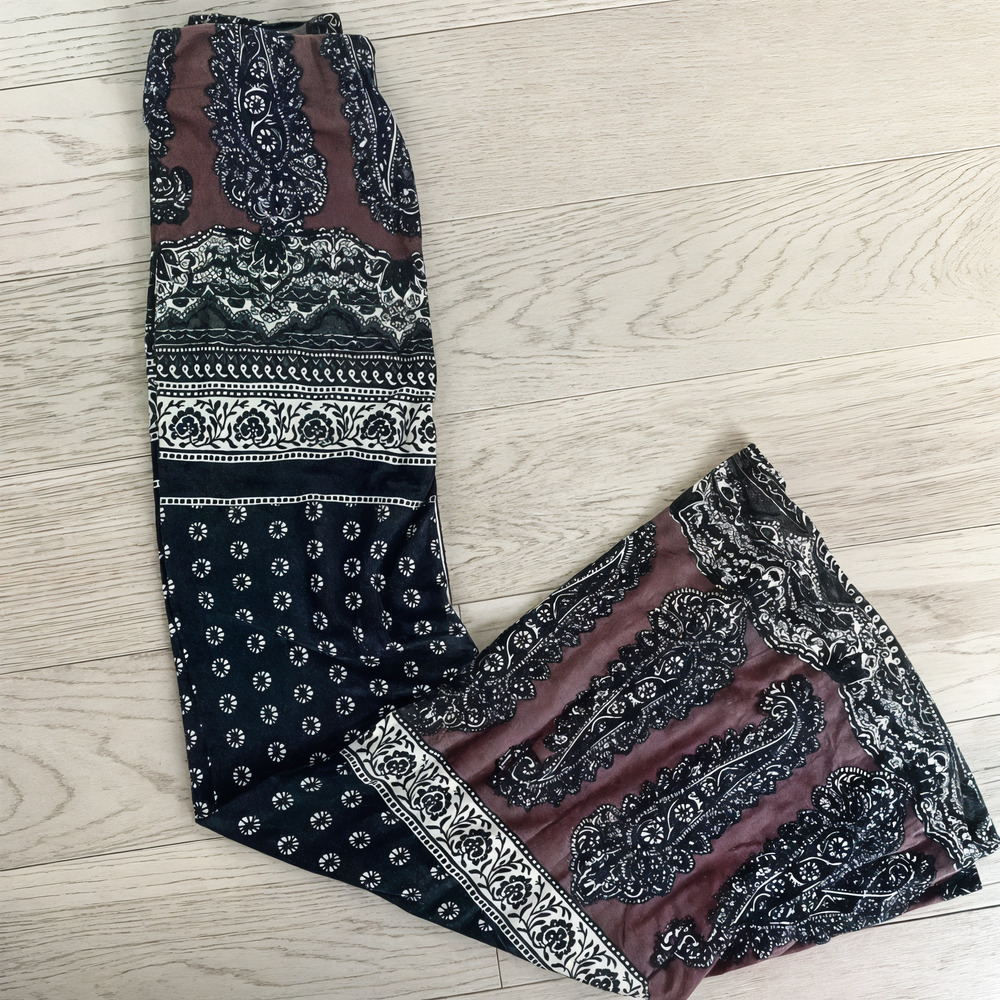 Novella Royale Maxi Printed Skirt